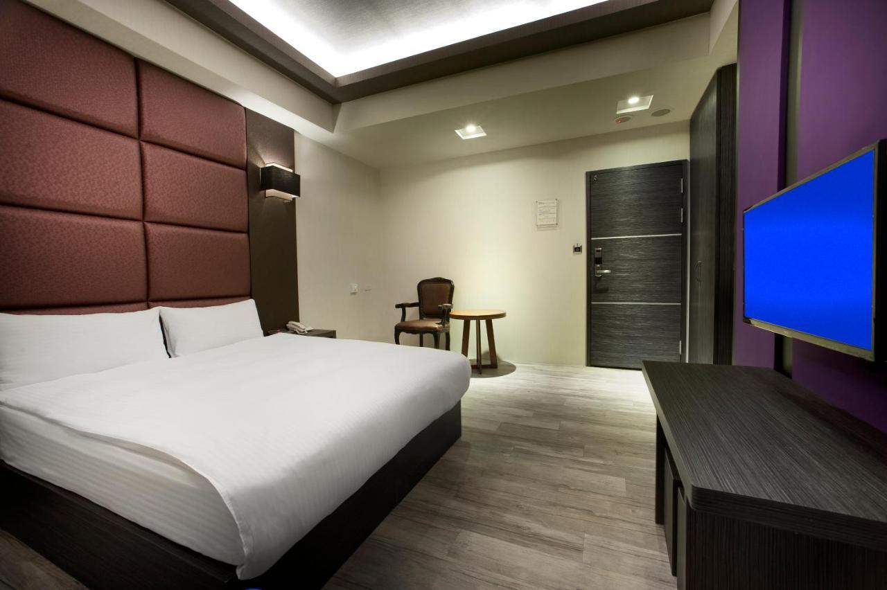 Two Fukun Hotel Jiaoxi Εξωτερικό φωτογραφία