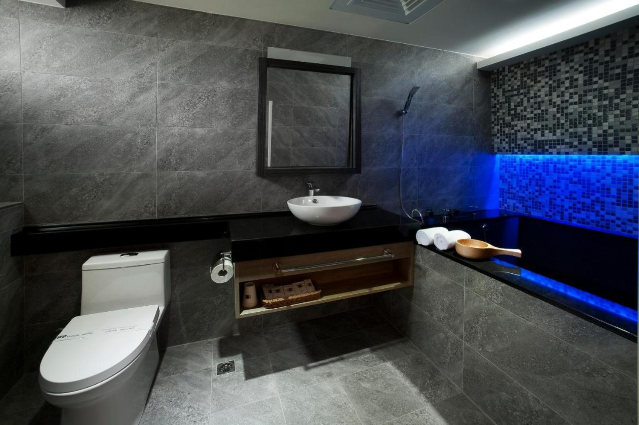 Two Fukun Hotel Jiaoxi Εξωτερικό φωτογραφία